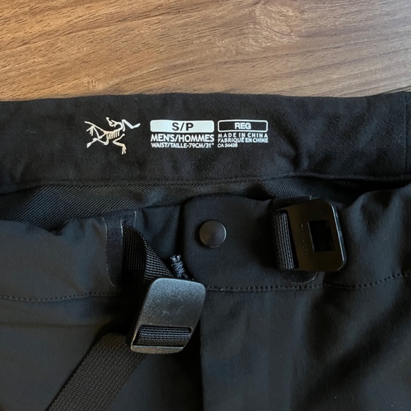 Men’s Arc’teryx Softshell Pants - Very Good Used Condition -sz S - Picture 3 of 9